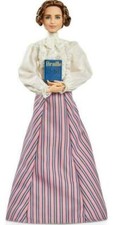 Mattel Barbie Inspiring Women Helen Keller Educator Doll GYH02