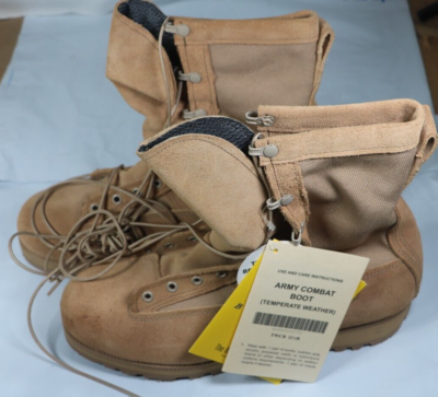 Belleville Gore-Tex Mens Military Army Combat Boots Temperate