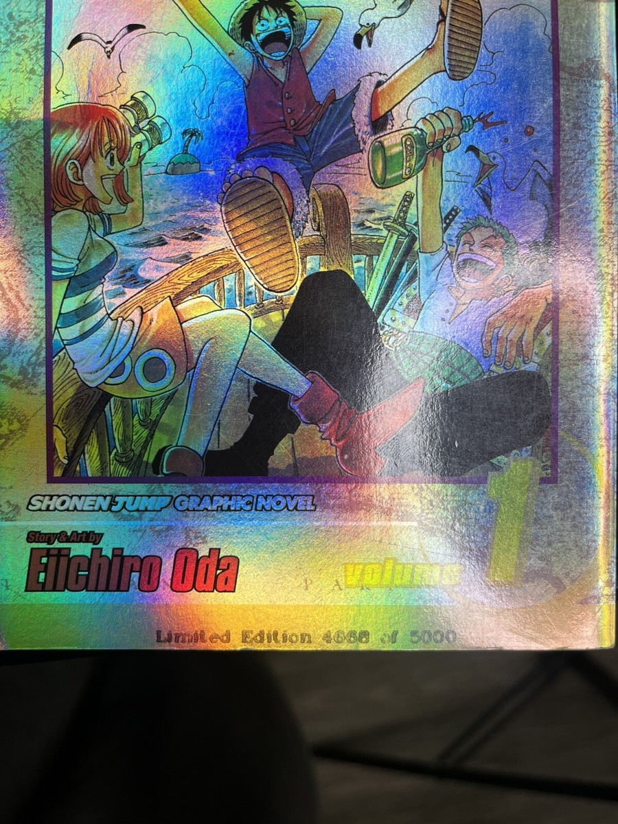 One Piece CBCS Volume 1 Gold Foil Limited Edition 4668/5000 One Piece CBCS Volume 1 Gold Foil Limited Edition 4668/5000