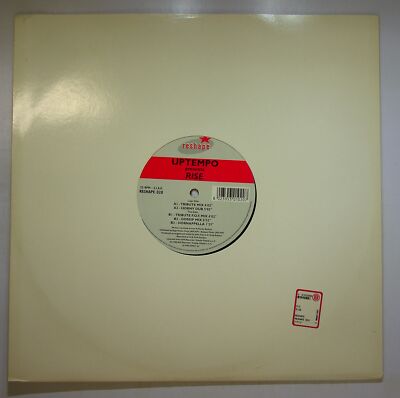 EBOND Uptempo - Rise Vinyl - Reshape - RESHAPE 020 V091097