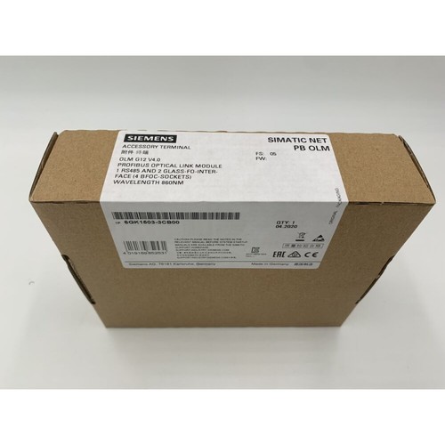 Siemens 6GK1503-3CB00 PROFIBUS OLM G12 V4.0 Optical Link Module 6GK1 503-3CB00 - Picture 1 of 4