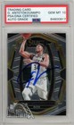 Giannis Antetokounmpo 2018-19 Panini Select Basketball Auto Card #120 PSA/DNA 10