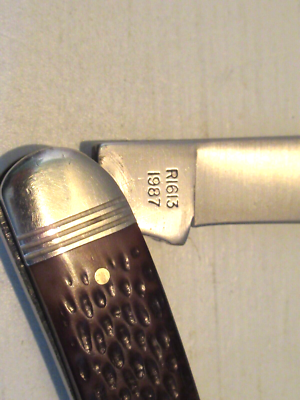 Vintage 1987 REMINGTON BULLET KNIFE Also Called The Vintage 1987 REMINGTON BULLET KNIFE Also Called The