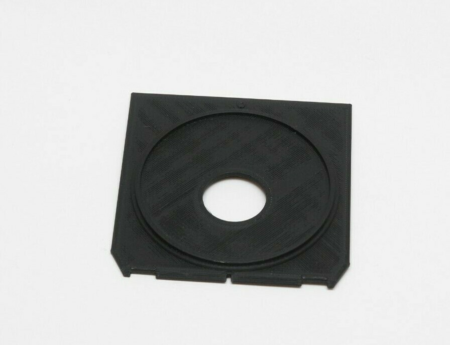Monture De Réduction Linhof Pour Planchette 4x5 Pouces Vers 9x12 Cm (années 50)