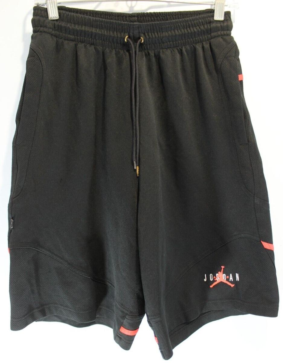 Men's Air Jordan Nike AJ 6 Legacy Infrared Retro Shorts 589416-010 Size Small | eBay