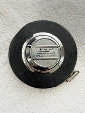 LUFKIN CHROME CLAD 50 FT. TAPE MEASURE