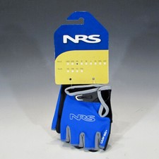NRS Boaters Gloves Black/Blue, Adult XS 