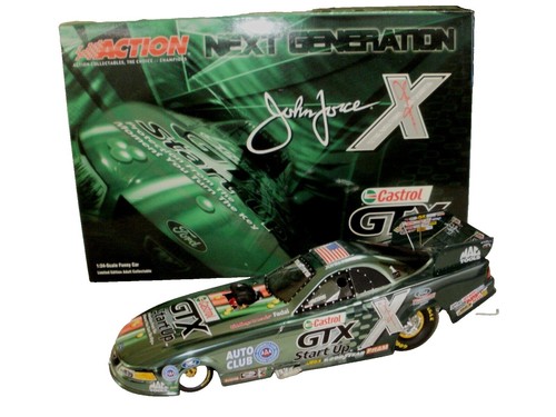 Vintage NHRA John Force Castrol GTX 1997 Mustang Funny Car | eBay