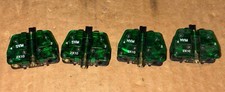 Allen Bradley 800E-2X10 Green Contact Block Series A 600V 3A - Lot of 4