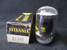 Vintage    Sylvania 21JV6  NOS Tube