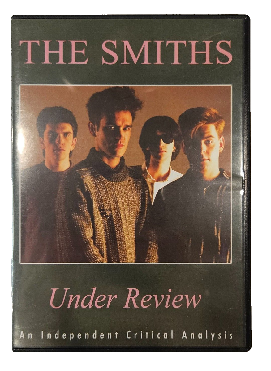 ミュージック The Smiths Under Review Documentary DVD The Smiths Under Review: Independant Critical Analysis DVD - Rare