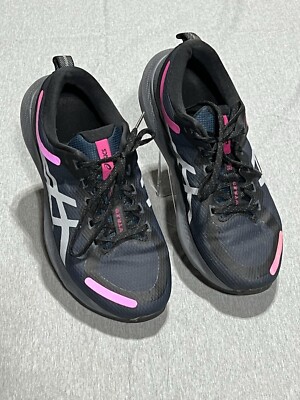Size 9 - ASICS Gel Kayano 28 AWL French Blue Pink Rave W