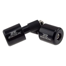 Weight Slider Etched Black For Suzuki GSXR Handle Bar End CNC GSXR Engraved Stop