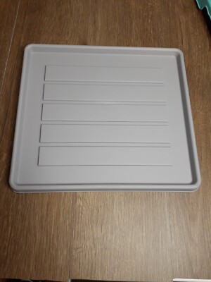 storex large craft & activity tray plastic gray