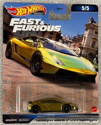 ミニカー FAST&FURIOUS LAMBORGHINI LIMITED EDITION ミニカー FAST&FURIOUS LAMBORGHINI LIMITED EDITION Fast & Furious