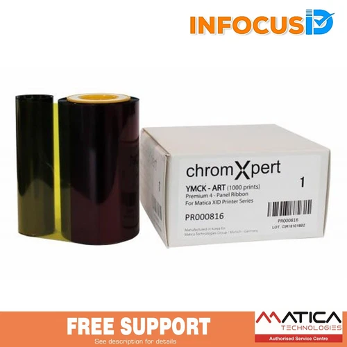 Matica PR000816 Type Ymck Couleur 1000 Imprimé pour Xid 8600 8300 9600e 9300e