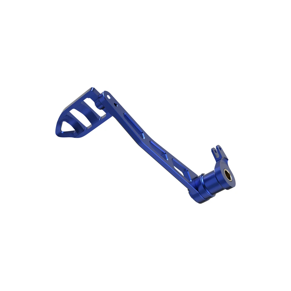 Blue Brake Lever Shifter Peg for Harley 2014-later Touring Street Glide FLHTK - Imagem 3 de 4