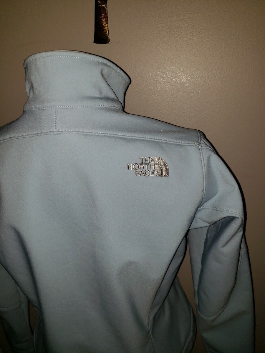 The North Face TNF Apex Light Blue Ladies SP Jacket Coat fleece