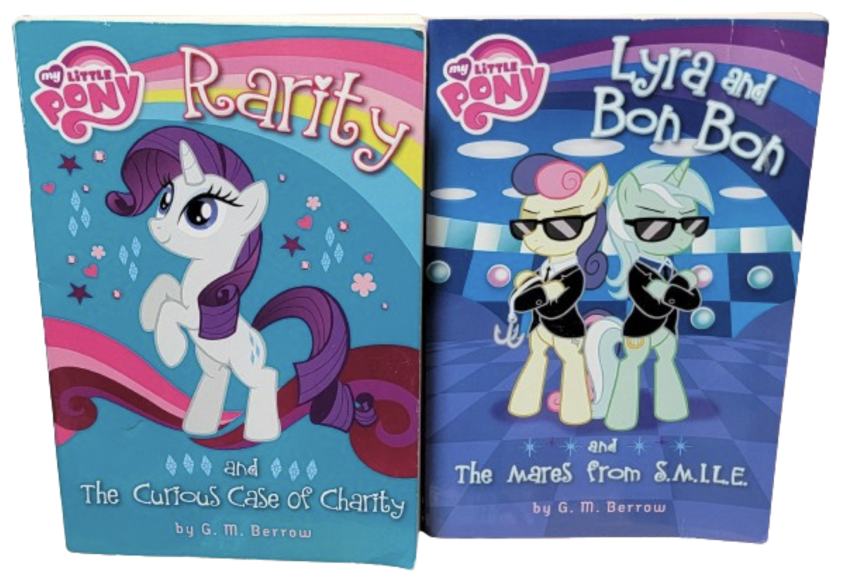 My Little Pony: Lyra and Bon Bon and the Mares from S. M. I. L. E.