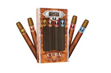 Cuba Variety By Cuba For Men Set 4 Piece Variety spray 5ml each