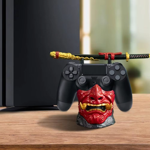 For Gaming Controller Holder One More Life Controller Holder Figure Headphone St - Picture 7 of 13