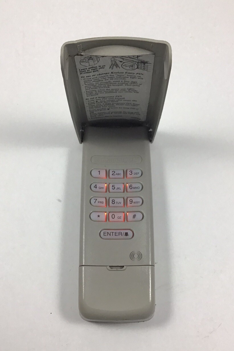 Chamberlain 940D01 Keyless Entry Garage Door Opener Keypad eBay