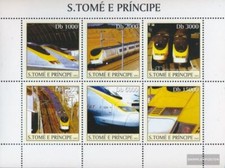 Sao Tome e Principe 2344-2349 Feuille miniature neuf avec gomme originale 2003 E