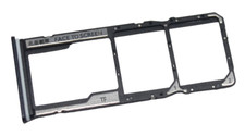 OEM XIAOMI REDMI NOTE 12S REPLACEMENT BLACK DUAL SIM MICRO SD CARD HOLDER TRAY