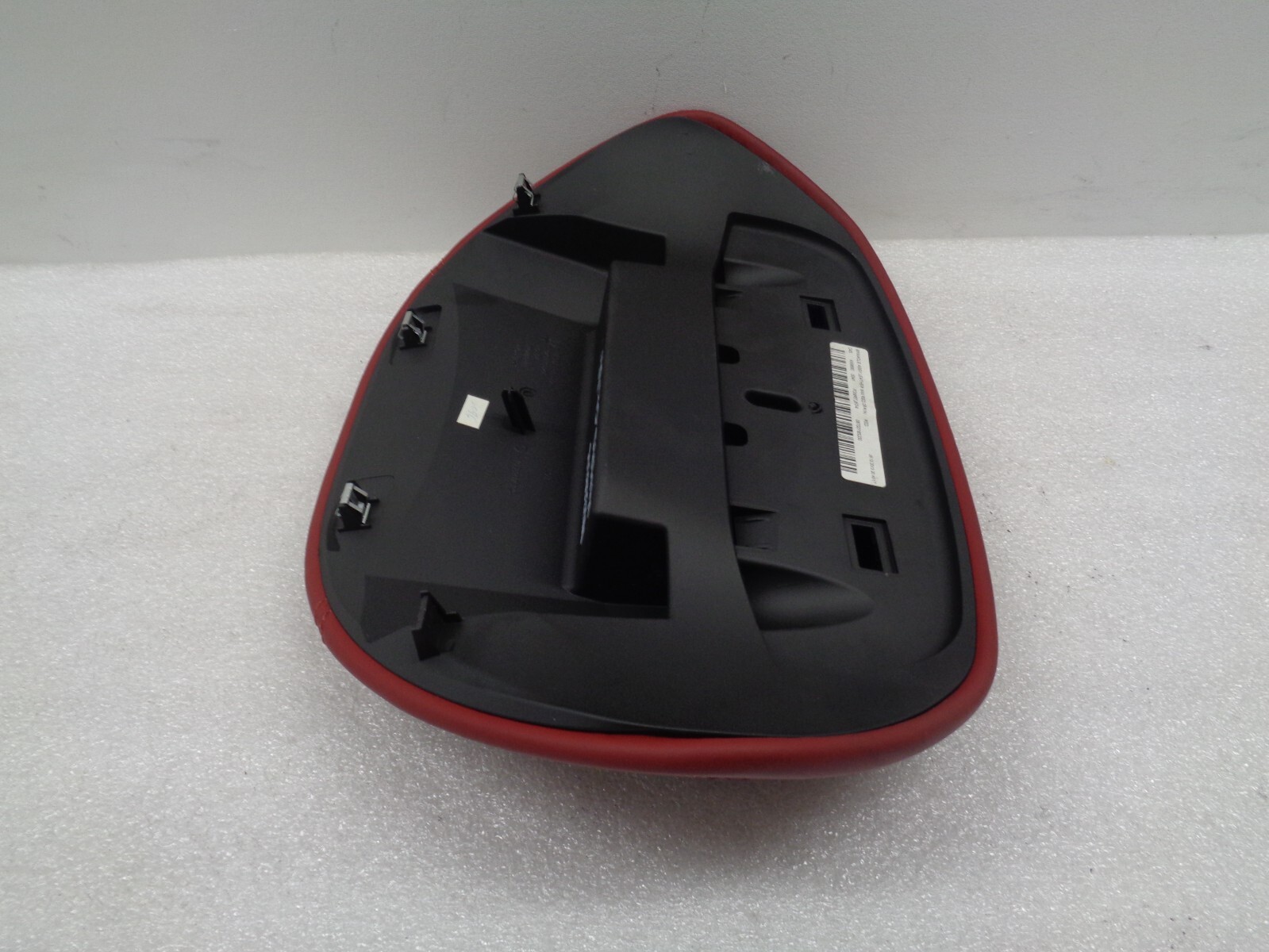 14-17 Maserati Ghibli Gauge Dash Speedometer Cover Trim Pad Red OEM AK2308306