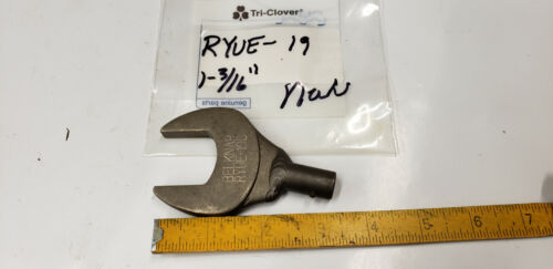 NEW Belknap RYUE-19, 1-3/16" Y-Shank Open End Interchangeable Torque Wrench Head - Picture 1 of 2
