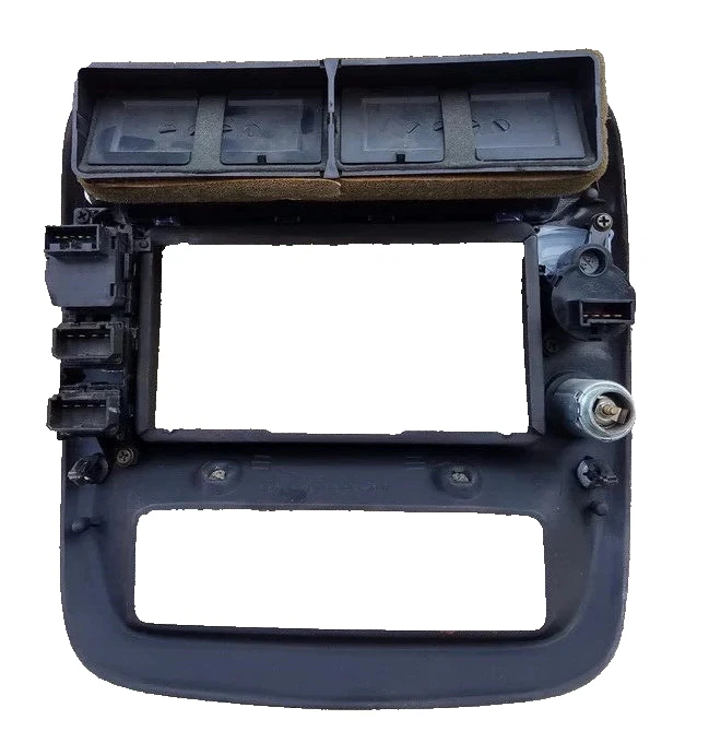 1995-2003 Ford Explorer Ranger Mountaineer Rádio Painel Acabamento Moldura 4x4 Fabricante de Equipamento Original - Imagem 4 de 4