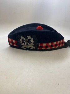 Scottish Canadian Highlander Glengarry Hat ROUGH CONDITION!