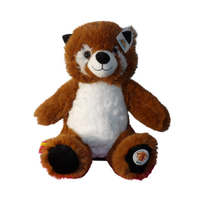 2022 Mills Fleet Farm 13  Red Panda Stuffed Animal Plush