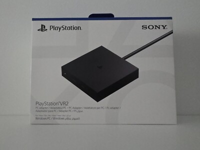 Sony PlayStation VR2 PC-Adapter - neu und ungeöffnet
