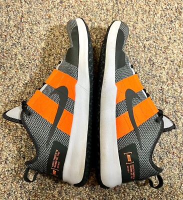 Nike Varsity Compete TR 2 Wolf Grey Total Orange Training Shoes Mens Size 13 New Nike Mens Sz 10 Varsity Compete TR 2  main image 3