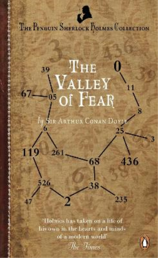 Arthur Conan Doyle The Valley of Fear (Tascabile)