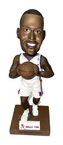 Bobbleheads - DETROIT PISTONS Corliss Williamson / Darko Milicic / Rodney White - Picture 8 of 8