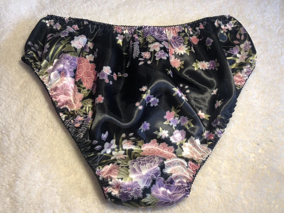 "Bragas florales de satén multicolor para hombre cintura 40"" otra talla Contáctame" Foto 2 de 3
