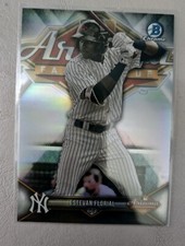2018 Bowman Chrome '17 AFL Fall Stars Refractor #AFL-EF Estevan Florial Insert