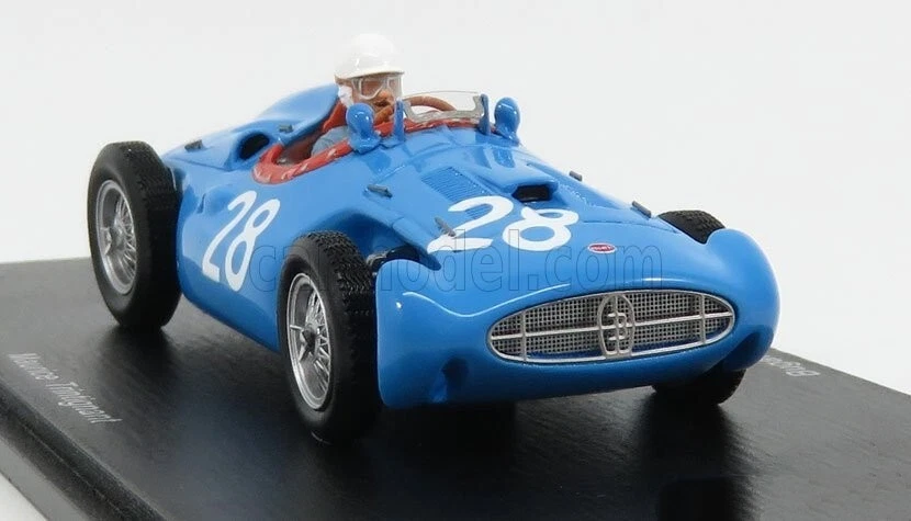 Spark S5280 Bugatti 251 French GP 1956 Maurice Trintignant 1/43 - Immagine 2 di 2