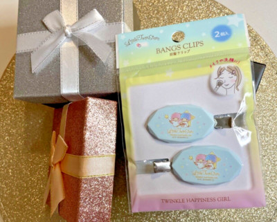 Sanario Little Twin Stars Hair Clips (1 pair per pack)
