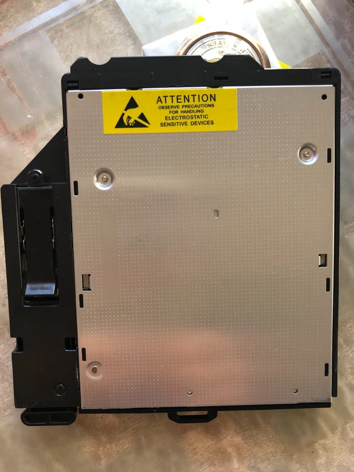 Reproductor grabadora de CD/DVD Panasonic Toughbook CF-30 CF-VDM302U Foto 2 de 3