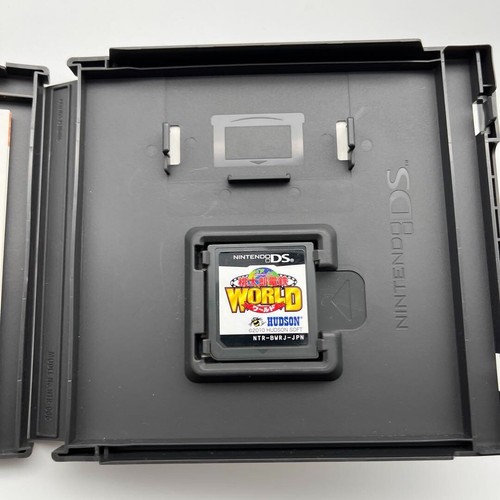 Momotarou Dentetsu World Nintendo DS NDS Japanese ver Tested - Picture 4 of 5