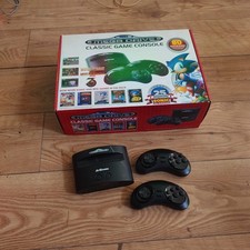 Sega Mega Drive Classic Console AtGames | 80 Built-In Games read description 
