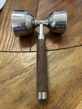 Cocktail Jigger Double Headed with Measurements Durable Wine Bartending Tool