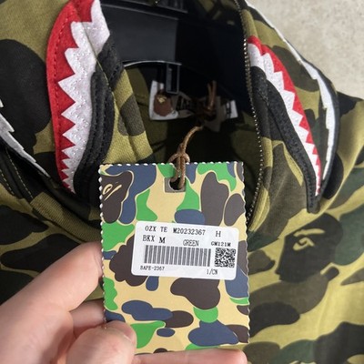 トップス Bape 1st camo shark full zip hoodie 1ST CAMO 2ND SHARK FULL ZIP HOODIE MENS – us.bape.com
