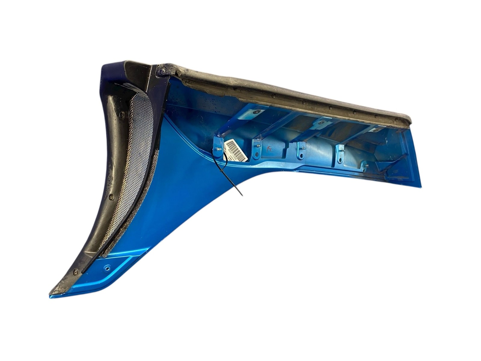 2018-2023 MCLAREN 720S FRONT LEFT SIDE FENDER ROCKER MOULDING PANEL LUDUS BLUE