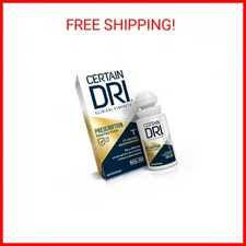 Certain Dri Prescription Strength Clinical Antiperspirant Roll-On Deodorant, Hyp