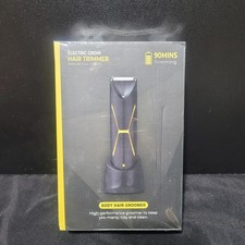 Body Hair Groomer Electric Groin Hair Trimmer For Men
