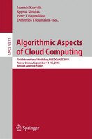 Ioannis Karydis (U. A.) | Algorithmic Aspects Of Cloud Computing | Taschenbuch